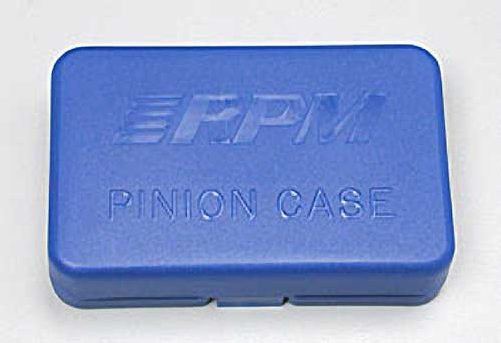 RPM 80415 Pinion Case Blue RPM 80415 Pinion Case Blue