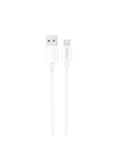 Dudao L4SM USB A to Micro USB 2A 1m White 
