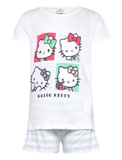 Hello Kitty Pyjama White 98 Hello Kitty Pyjama White 98