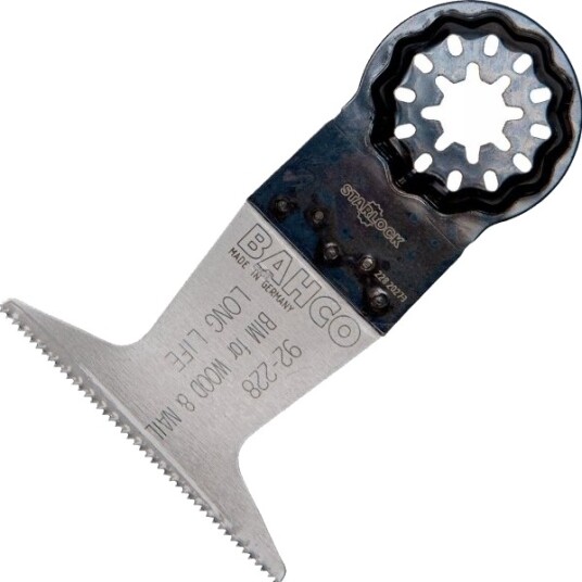 Bahco Bimetallblad Long-Life 65 Mm For Multifunksjonsverktøy, Starlock