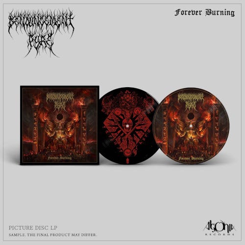 Denouncement Pyre Forever Burning LP/Vinyl Denouncement Pyre Forever Burning LP/Vinyl