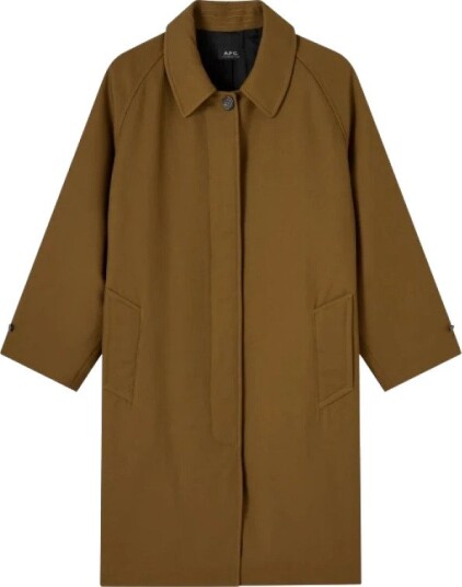 A.p.c. Dame Frakker Brun S,