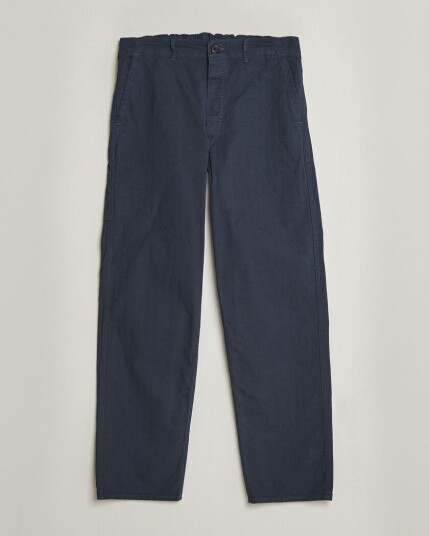 orSlow French Work Pants Navy