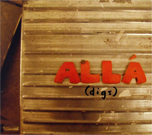 Allá Digs E.P. CD