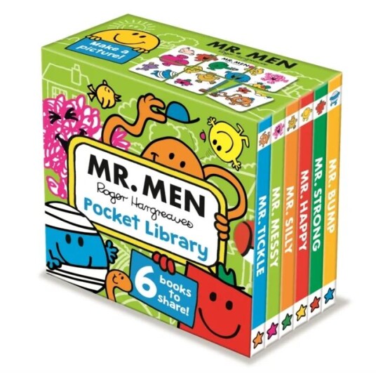 Mr. Men: Pocket Library av Roger Hargreaves Mr. Men: Pocket Library av Roger Hargreaves