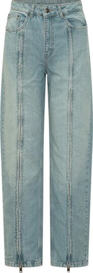 Rotate Birger Christensen Dame Jeans Blå W25,