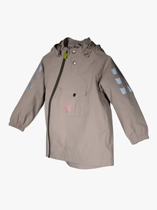 Kattnakken Vindjakke Beige 98/104