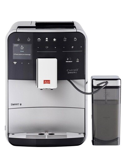 Melitta Barista TS Smart Automatisk Espressomaskin med Cappuccinatore - 15 Bar - Sølv Melitta Barista TS Smart Automatisk Espressomaskin med Cappuccinatore - 15 Bar - Sølv