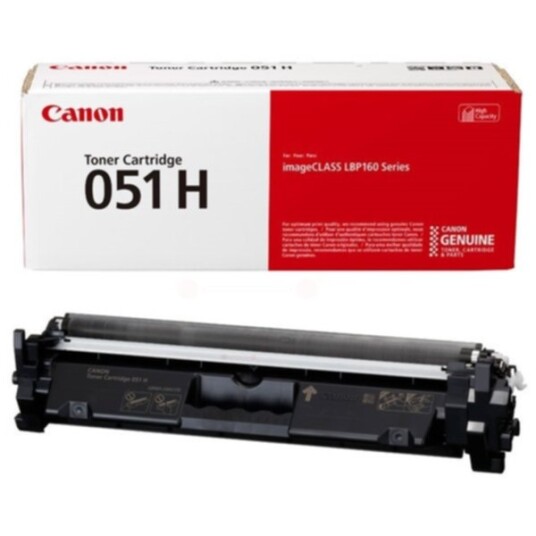 Canon 2169C002 Canon 051H Tonerkassett Svart Canon 2169C002 Canon 051H Tonerkassett Svart