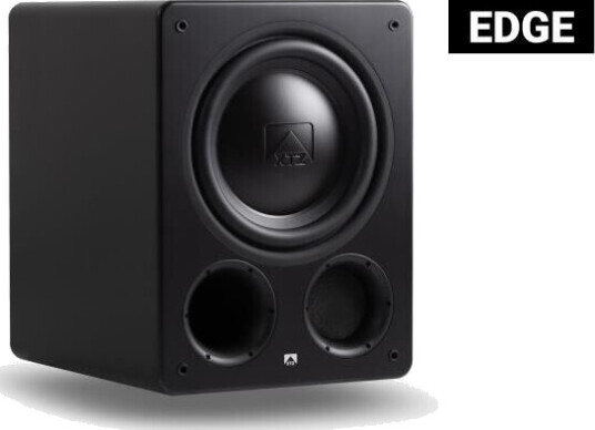 XTZ Sub 10.17 Edge subwoofer - Sort Sort matt, ICE Edge XTZ Sub 10.17 Edge subwoofer - Sort Sort matt, ICE Edge