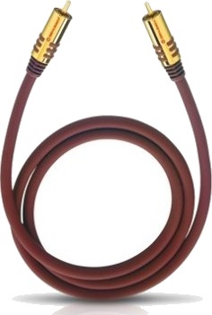 Oehlbach 20531, Rca, Hankjønn, Rca, Hankjønn, 1 M, Brun