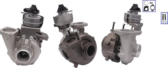 Turbolader TURBO MOTOR PA4947701610