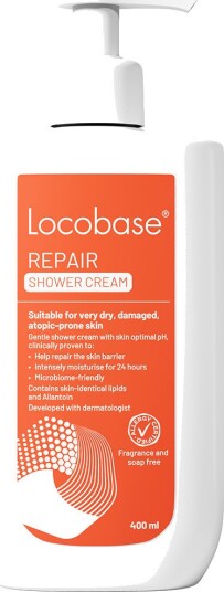Locobase Repair Shower Cream 400 ml