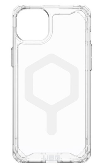 Uag Rugged Case For Apple Iphone 15 Plus [6.7-Inch] - Plyo Magsafe Ice/White - Baksidedeksel For Mobiltelefon - Robust - Magsafe-Samsvar - Tpu-Ramme, Pc-Bakplate - Ishvit - For Apple Iphone 15 Plus