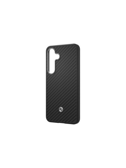 Samsung Spigen Enzo Protective Cover for Galaxy S25+   Black Silver