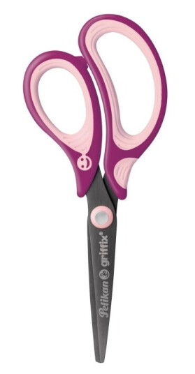 Pelikan Griffix Barn Rett Kutt Single/Enkelt Rosa Metall Universell