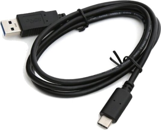 Omega Usb 3.0 Type-C Til Usb-Kabel 3A 1M Sort 43738 Omega Usb 3.0 Type-C Til Usb-Kabel 3A 1M Sort 43738