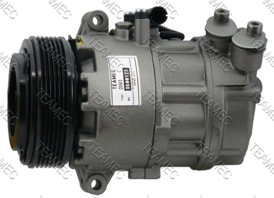 AC-kompressor TEAMEC 8600123
