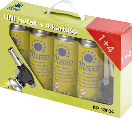 Meva Universal Gassbrenner for catering - 1kW