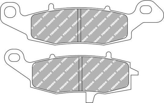Bremseklosser FERODO RACING FDB2048EF