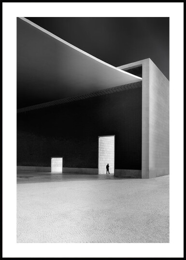 Passerby Plakat Plakat / 21x30cm