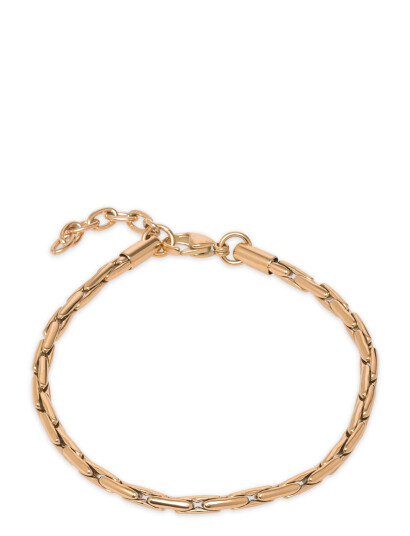 Samie Oscar   Bracelet Gold Plated Steel   Gold   ONE SIZE