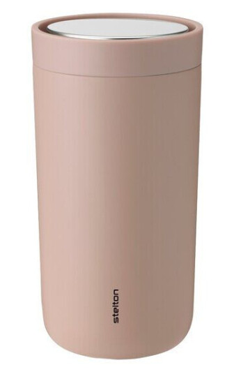 Stelton - To Go Click termokopp 20 cl heather Stelton - To Go Click termokopp 20 cl heather