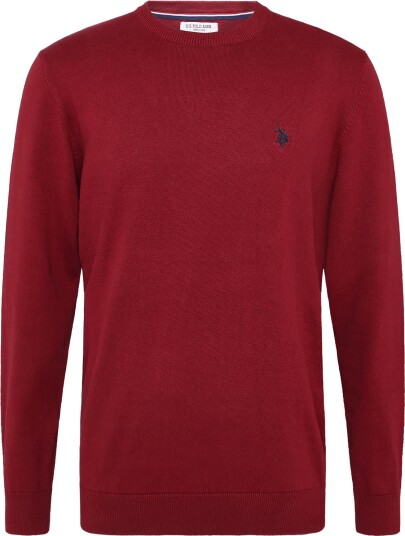 U.S. Polo Assn. Uspa Knit Adair Men   TIBETAN RED   M