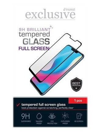 Insmat Exclusive Brilliant Full Screen - screen protector for mobile phone Insmat Exclusive Brilliant Full Screen - screen protector for mobile phone