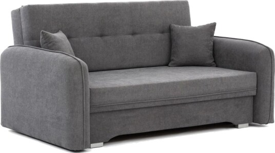 Manita Sovesofa med Oppbevaring 2 seter Grå