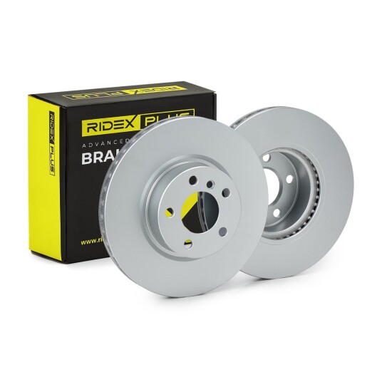 Bremseskive RIDEX PLUS 82B0643P