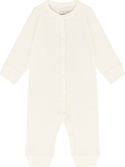 Blå Jumpsuit   ANTIQUE WHITE   74