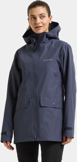 Didriksons Gila Parka Sleepy Blue