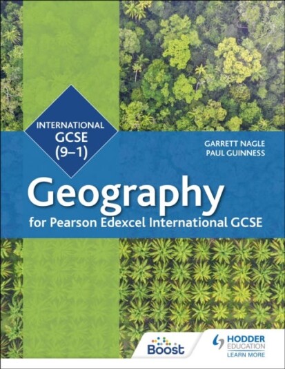 Pearson Edexcel International Gcse (9-1) Geography Av Garrett Nagle, Paul Guinness