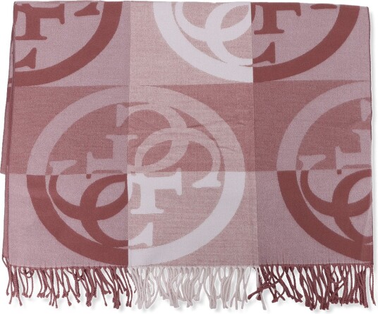 GUESS 52 X 190 Cm Scarf - CINNAMON - One Size