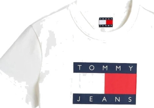 Tommy Hilfiger Dame Topper Hvit L,