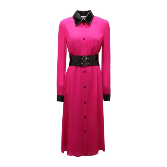 Moschino Dame Kjoler Rosa S, Moschino Dame Kjoler Rosa S,