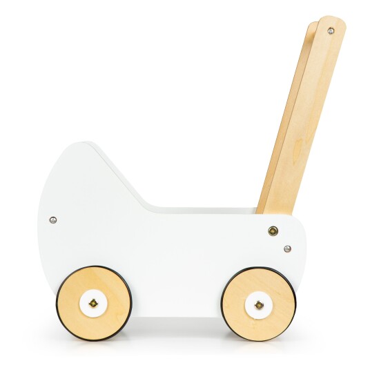 Trehjulsvogn for dukker gåvogn ECOTOYS Trehjulsvogn for dukker gåvogn ECOTOYS