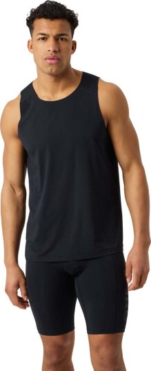 Björn Borg Men's Borg Feather Tank Black Beauty L Björn Borg Men's Borg Feather Tank Black Beauty L