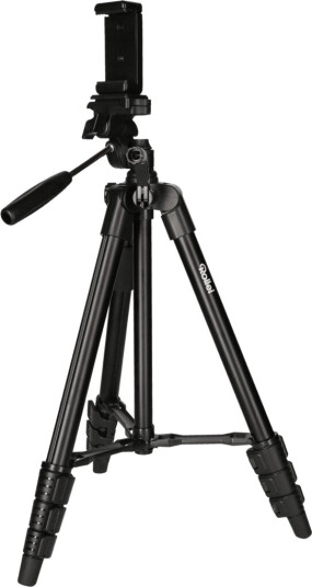 ROLLEI 22638 KAMERASTATIV SMARTTELEFON/ACTIONKAMERA 3 BEN, SVART