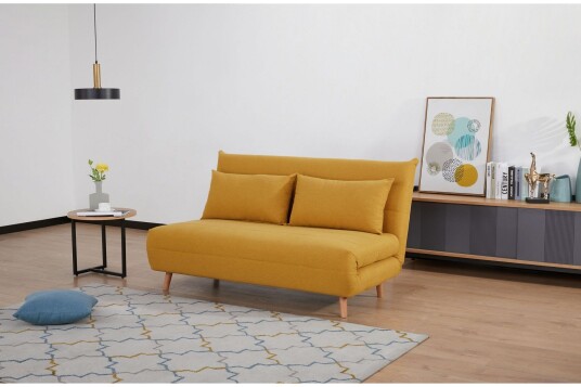 Clandulla Sovesofa Curry/Natur