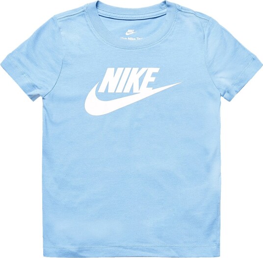 Nike K Nsw Tee Futura Hbr FOOTBALL BLUE 147 158