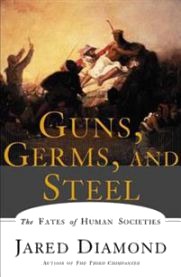 Guns germs and steel Pocket Pent brukt bok