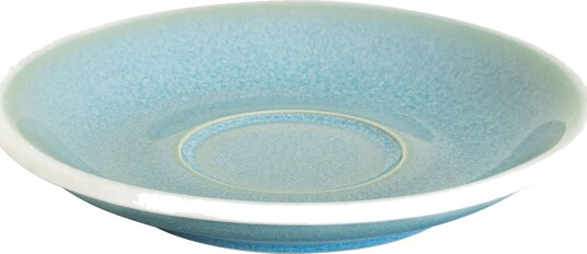 Loveramics Egg Series Coffee Cups   Cappuccino / Flat White Saucer 14.5cm  Ice Blue