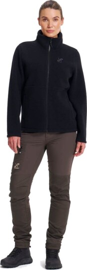 Revolutionrace Moss Pile Fleece Jacket Herre Deep Navy XL Herre Overdeler Fleece & midlayers
