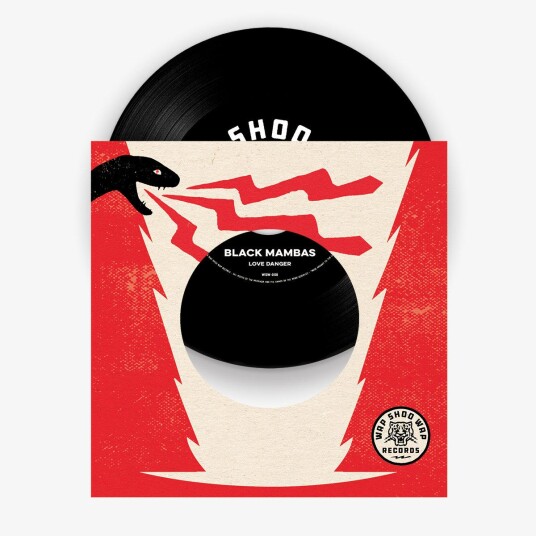 Lost Cat Black Mambas Thinkin Bout You / Love Danger LP/Vinyl