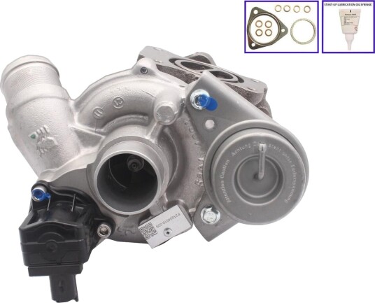 Turbolader WALKER 59023B PW