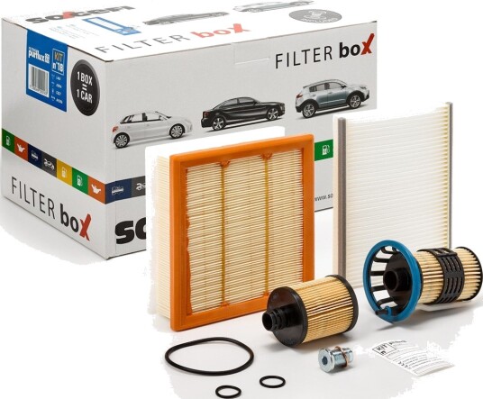 PURFLUX KIT18 Filtersett PURFLUX KIT18 Filtersett