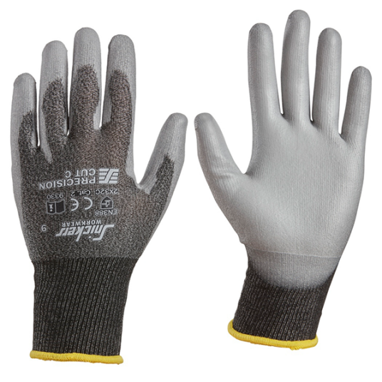 Snickers Workwear 9330 Precision Cut Hanske stålgrå 7 Klær