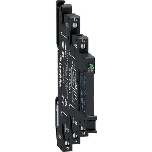 Schneider Electric Interface relay complete with socket with screw terminals 6a (3606480077869)